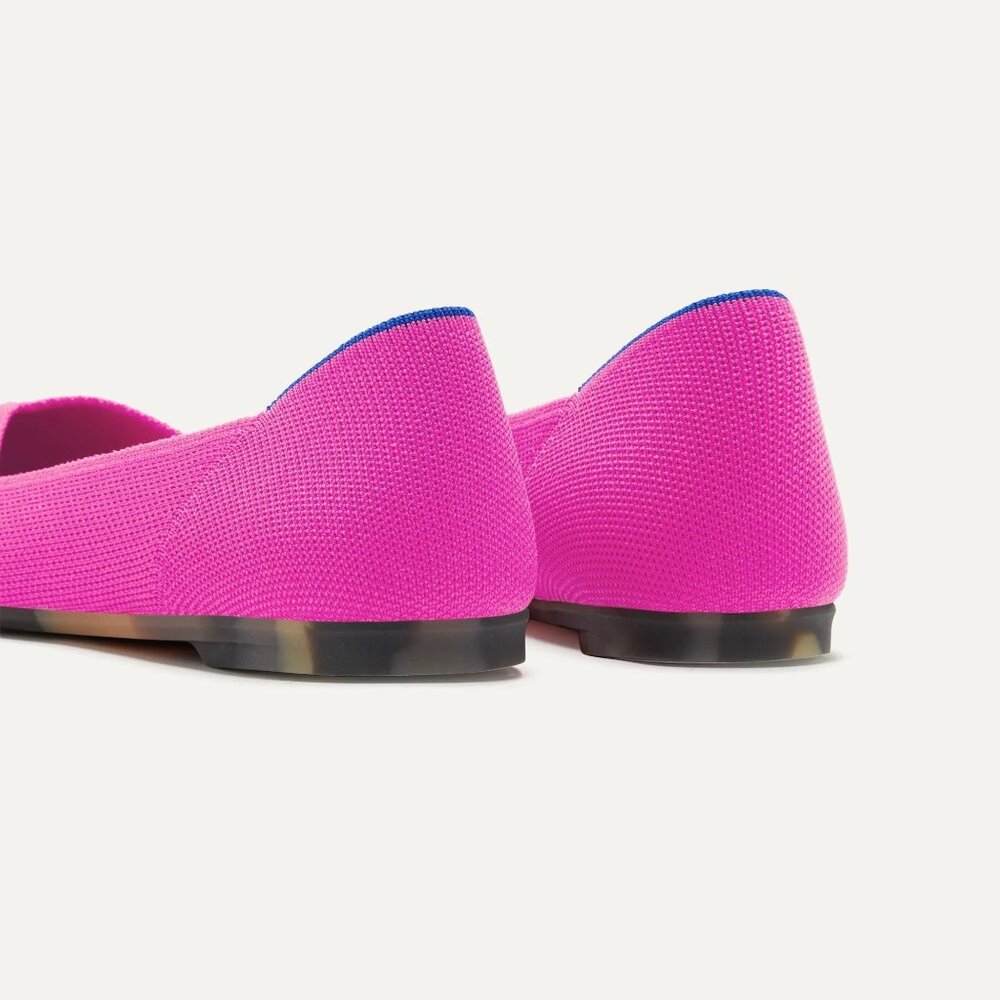 NWT Rothy's "The Point II" in Dragonfruit - Picture 4 of 4